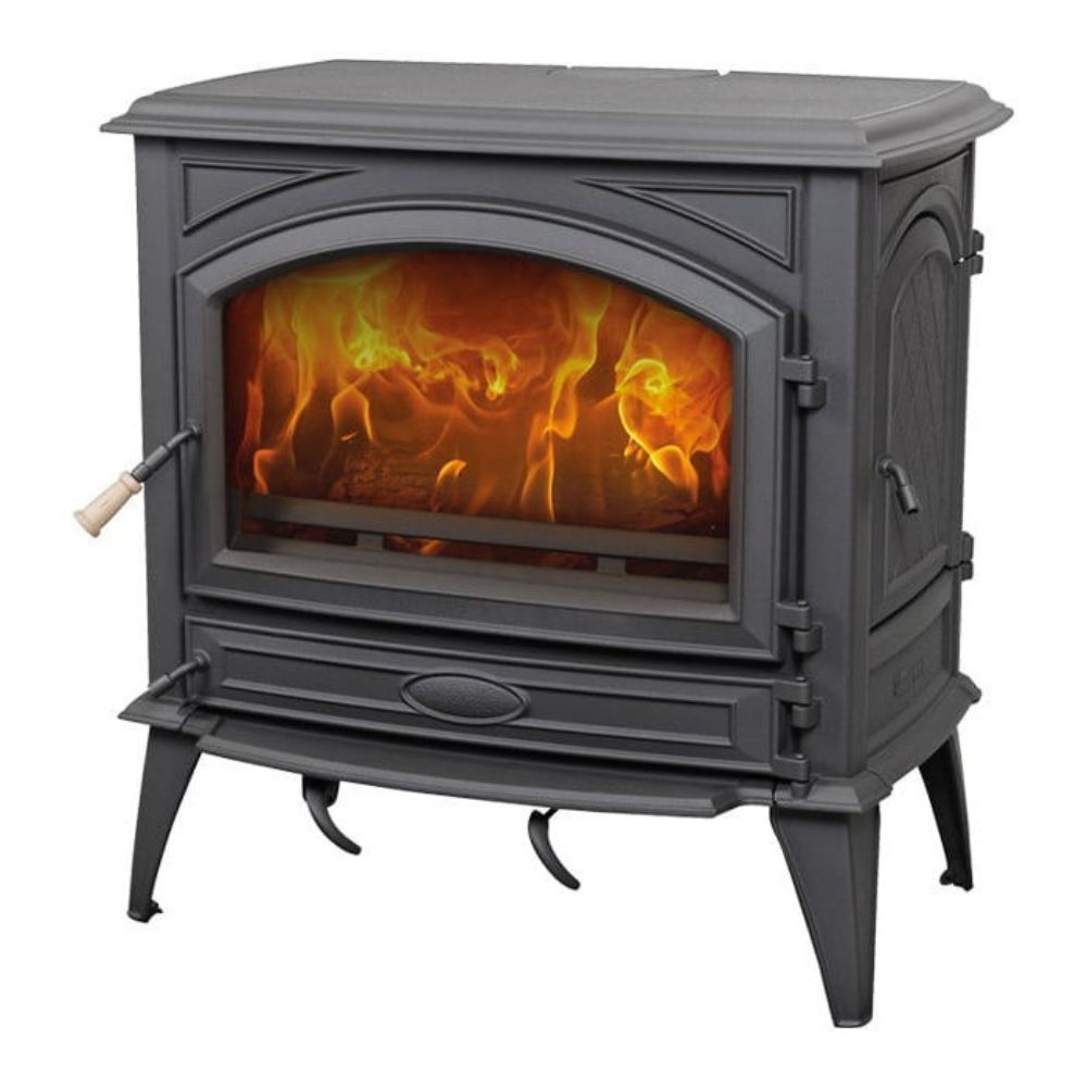 Indoor Cast Iron Fireplace