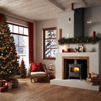Indoor Cast Iron Fireplace