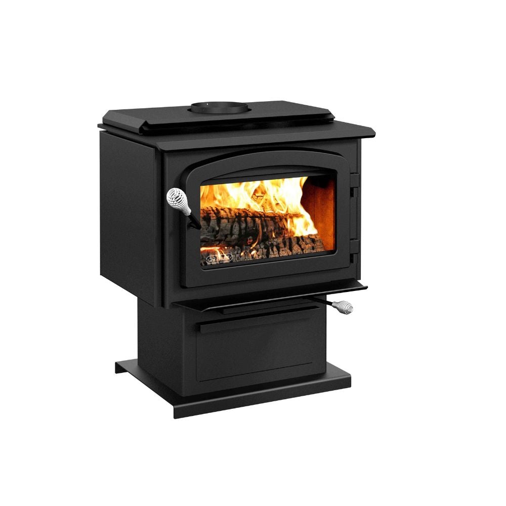 Modern Design Ventless Stove