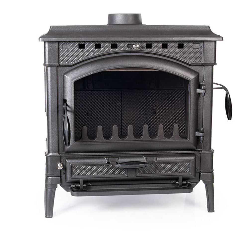 Modern Minimalist Cast Iron Wood Heater